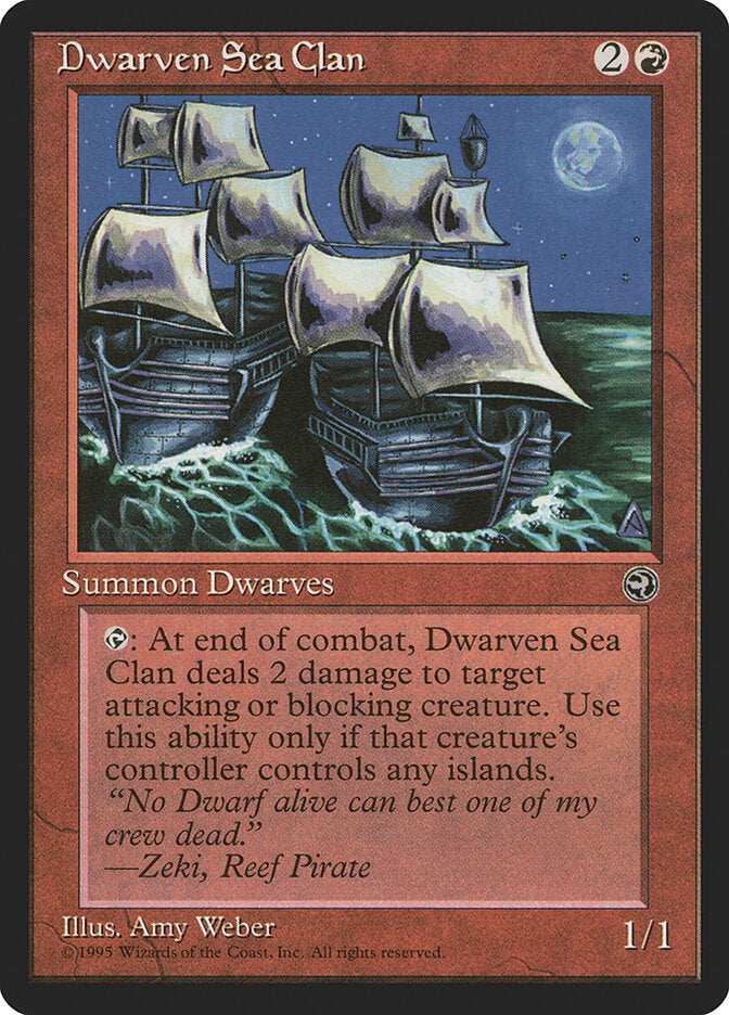 Dwarven Sea Clan (71) - Homelands (HML)