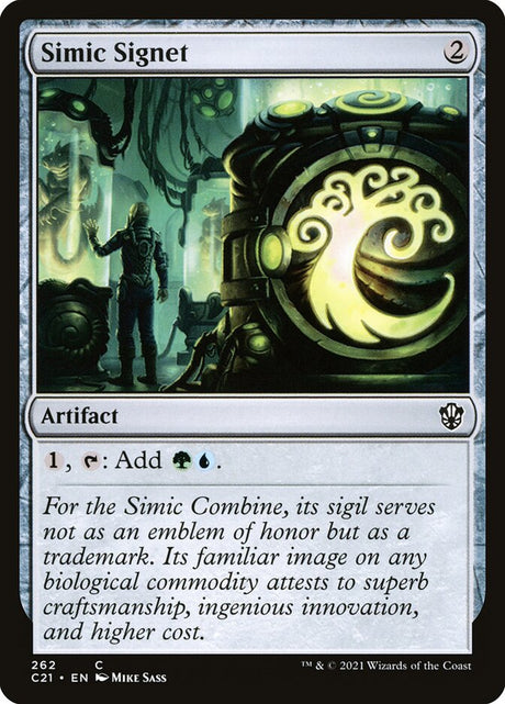 Simic Signet (262) - Commander 2021 (C21)