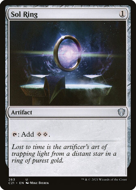 Sol Ring (263) - Commander 2021 (C21)