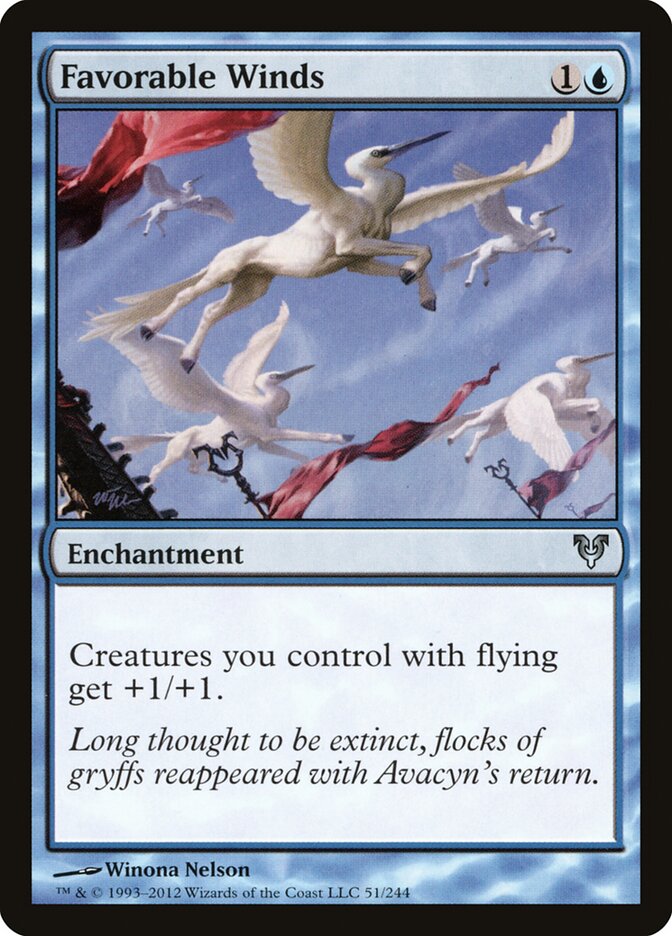 Favorable Winds (51) - Avacyn Restored (AVR)