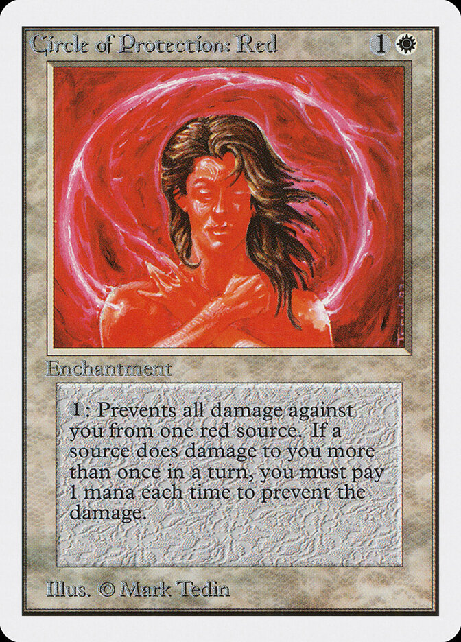 Circle of Protection: Red (13) - Unlimited Edition (2ED)