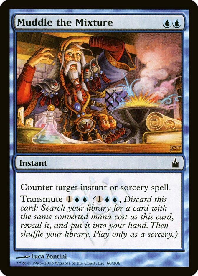 Muddle the Mixture (60) - Ravnica: City of Guilds (RAV)