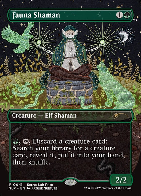 Fauna Shaman (41) - Secret Lair Promo (SLP)