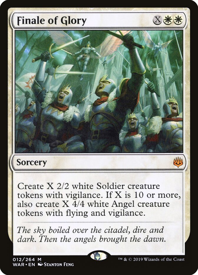 Finale of Glory (12) - War of the Spark (WAR)
