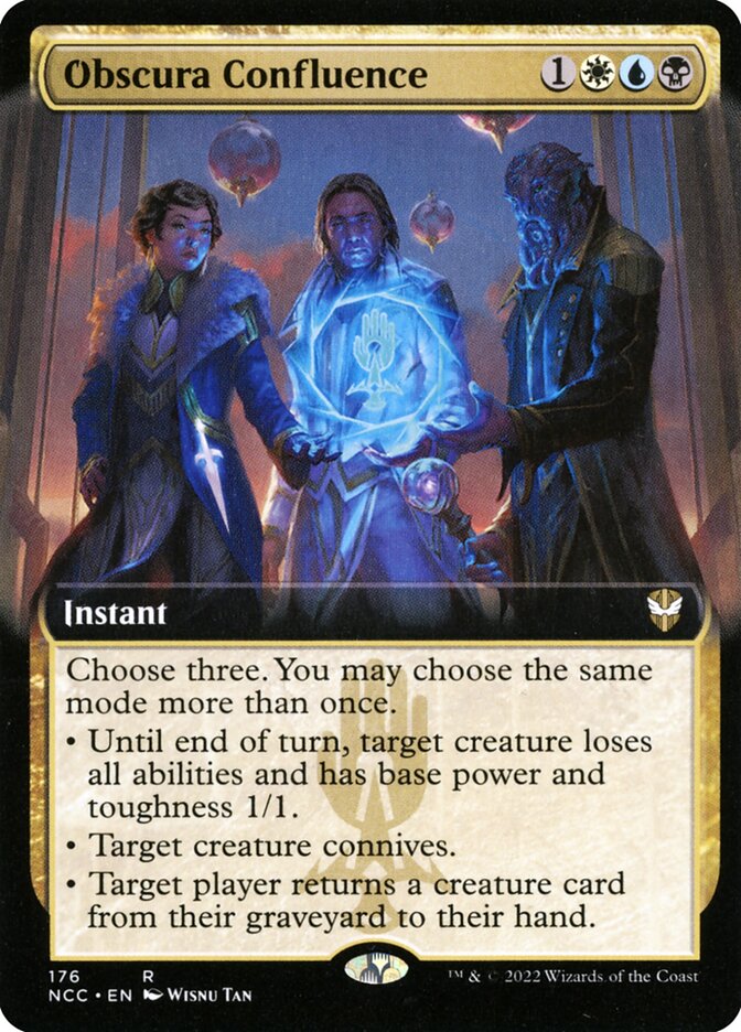Obscura Confluence (176) - New Capenna Commander (NCC)