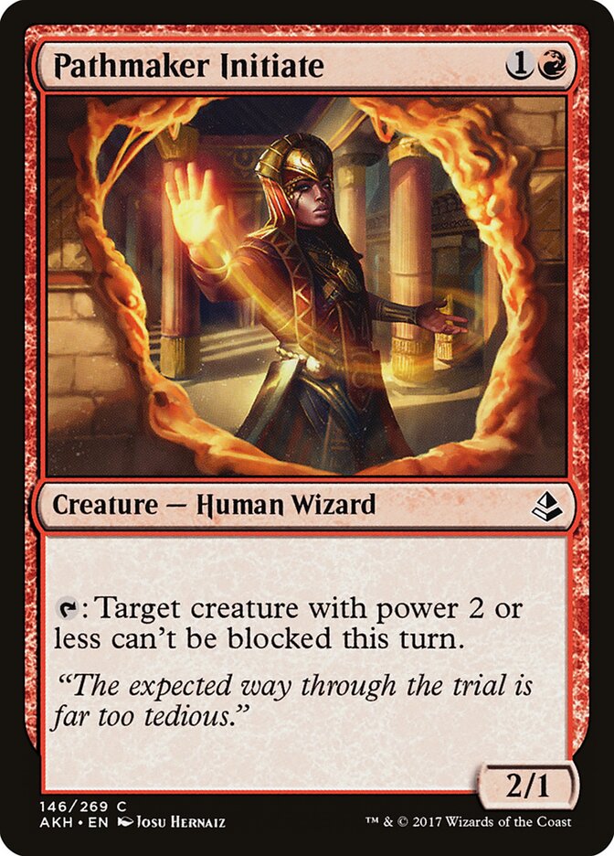Pathmaker Initiate (146) - Amonkhet (AKH)