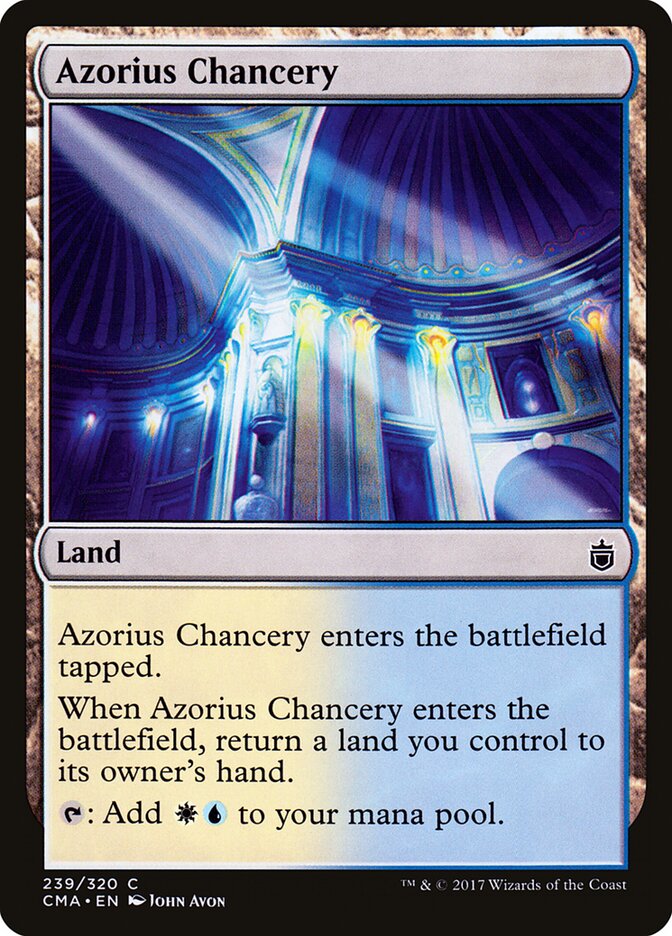 Azorius Chancery (239) - Commander Anthology (CMA)