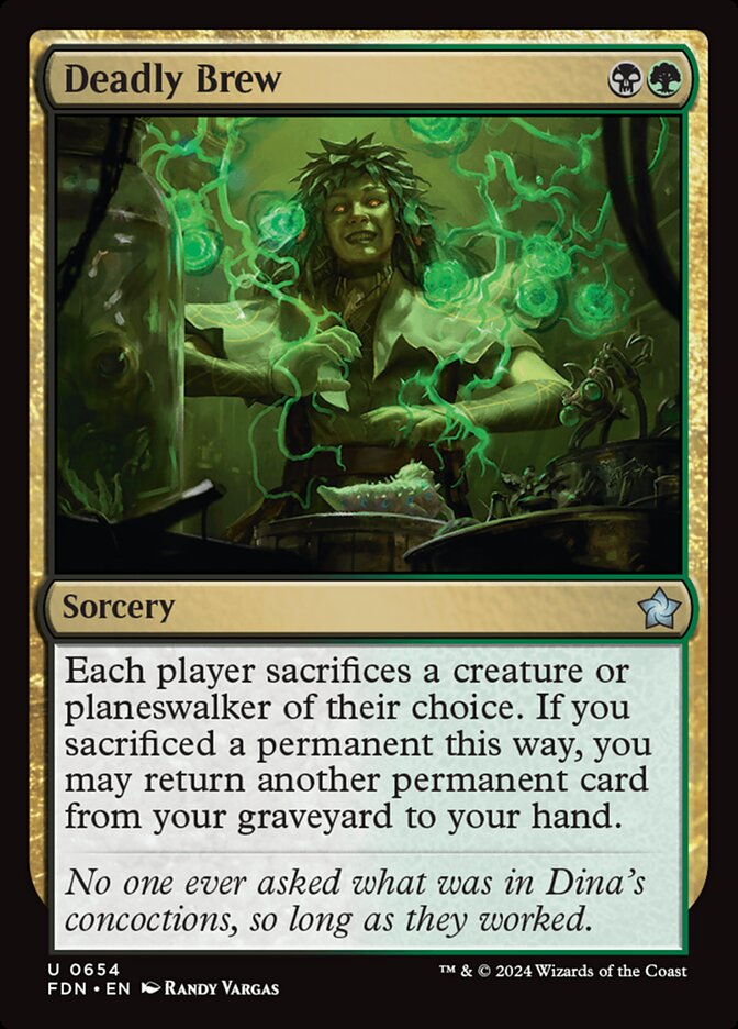 Deadly Brew (654) - Foundations (FDN)