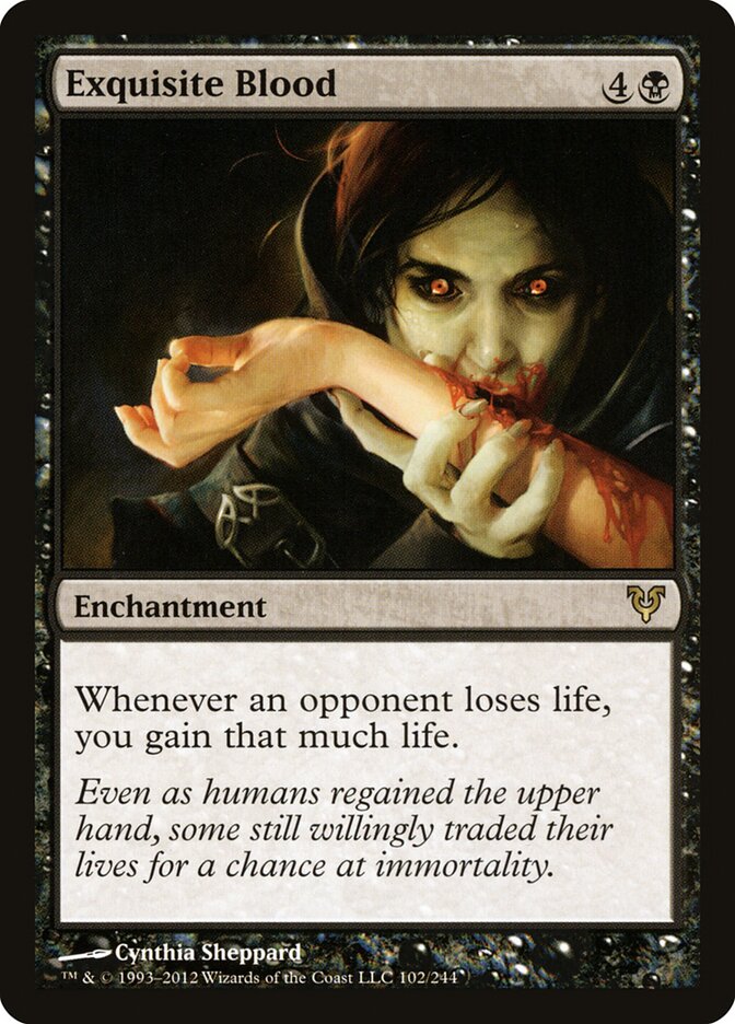 Exquisite Blood (102) - Avacyn Restored (AVR)