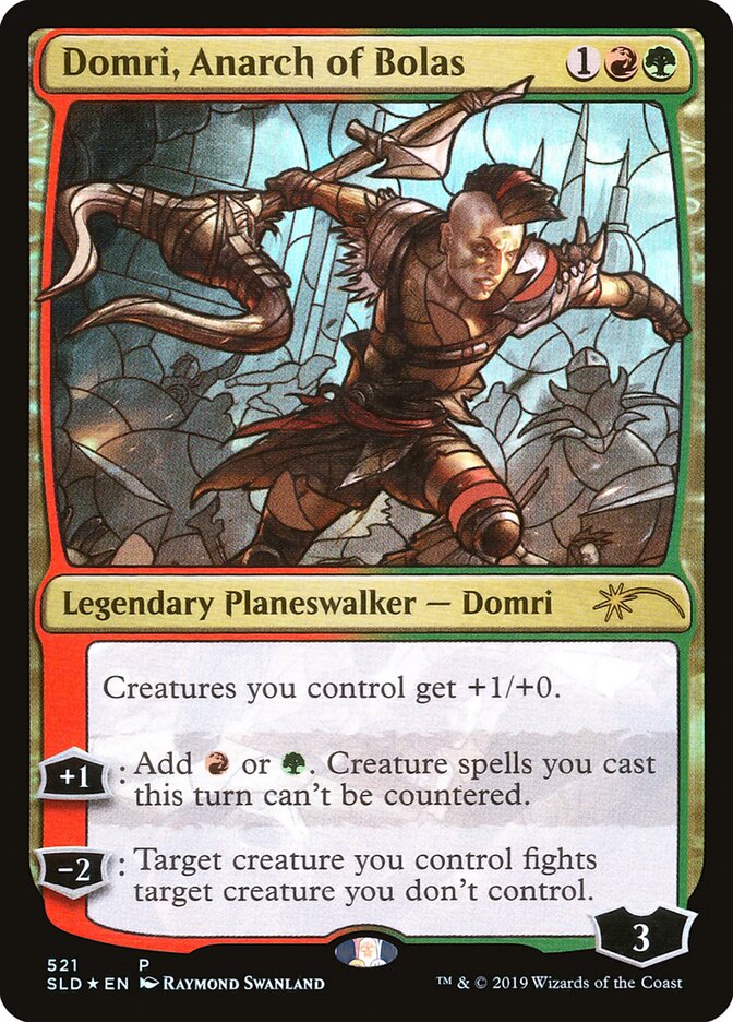 Domri, Anarch of Bolas (521) - Secret Lair Drop (SLD)