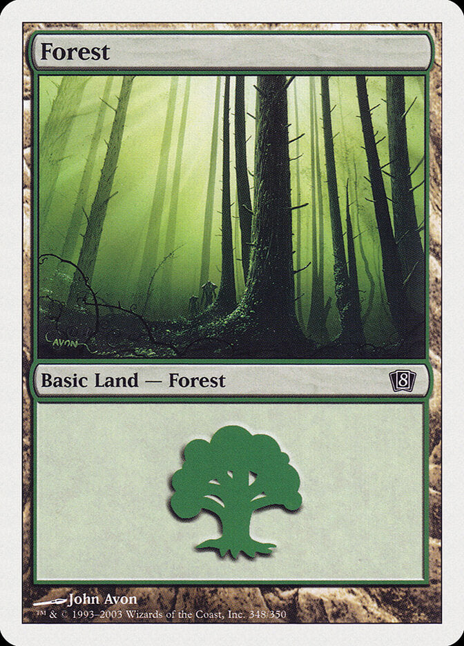 Forest (348) - Eighth Edition (8ED)