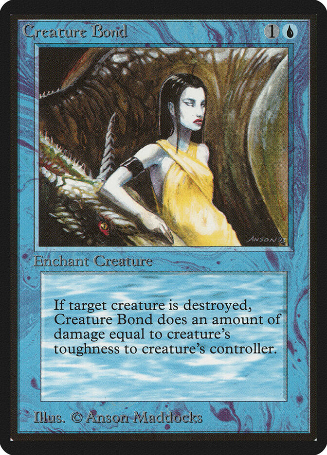 Creature Bond (56) - Limited Edition Beta (LEB)