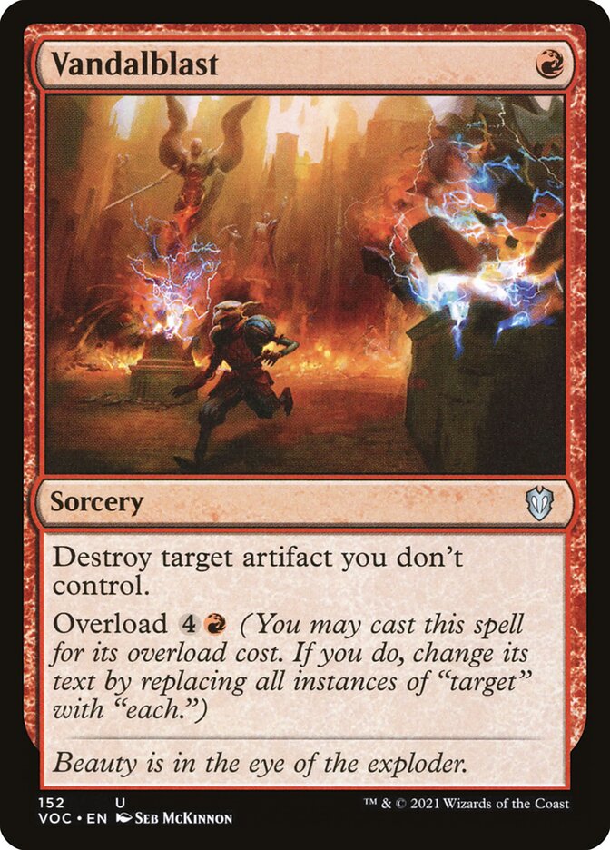 Vandalblast (152) - Crimson Vow Commander (VOC)