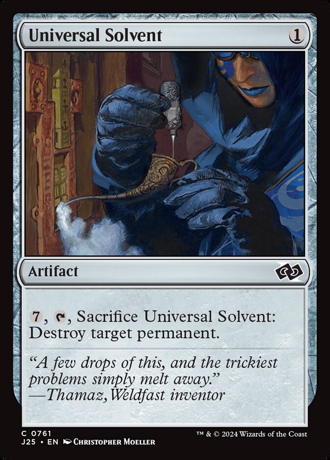 Universal Solvent (761) - Foundations Jumpstart (J25)