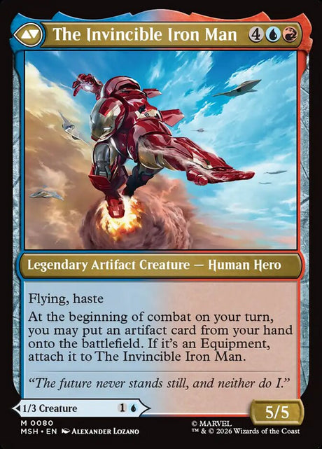 Tony Stark // The Invincible Iron Man (80) - Marvel Super Heroes (MSH)