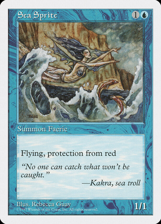Sea Sprite (120) - Fifth Edition (5ED)