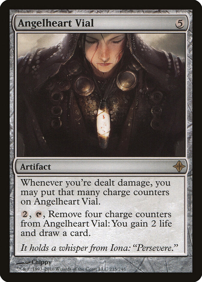 Angelheart Vial (215) - Rise of the Eldrazi (ROE)