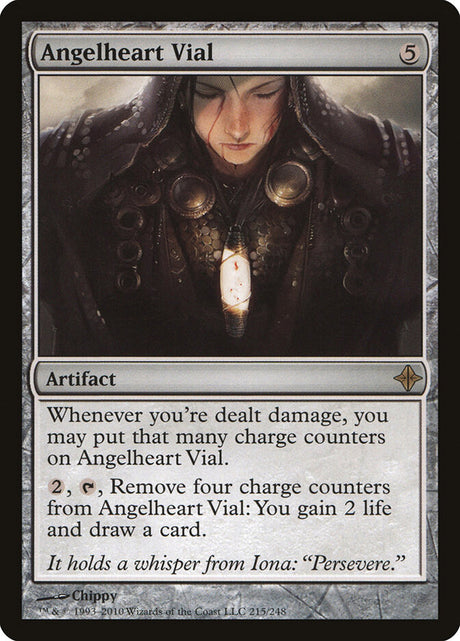 Angelheart Vial (215) - Rise of the Eldrazi (ROE)