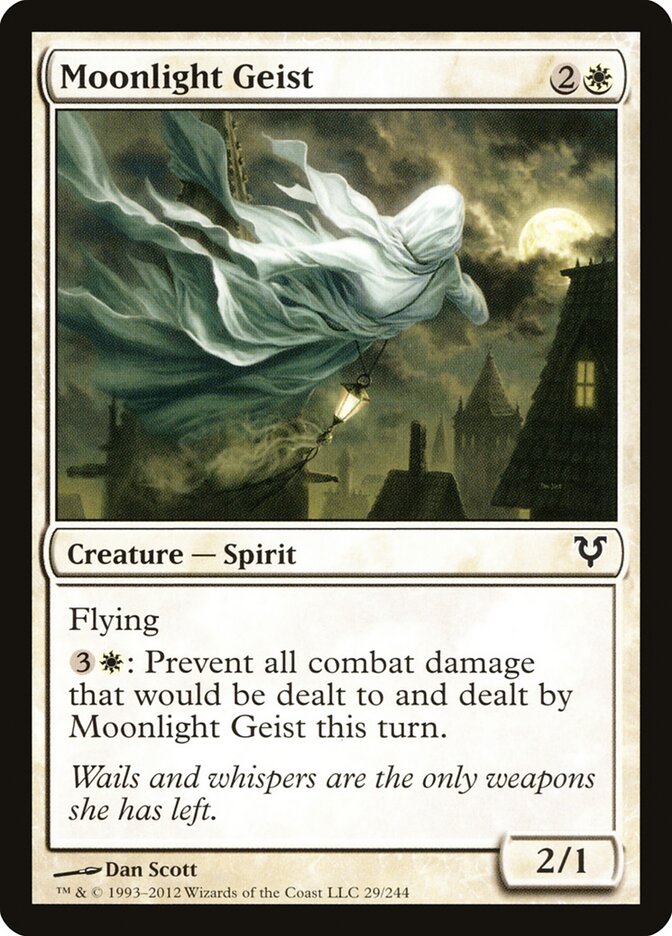 Moonlight Geist (29) - Avacyn Restored (AVR)