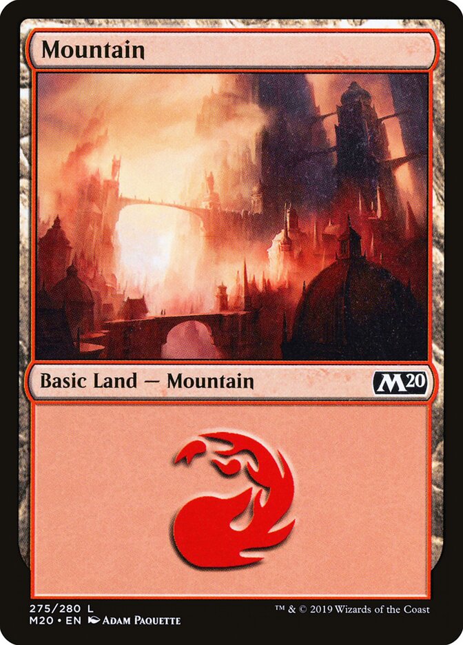 Mountain (275) - Core Set 2020 (M20)