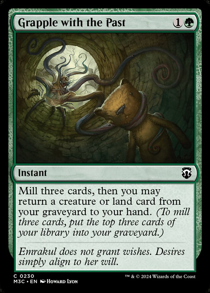 Grapple with the Past (230) - Modern Horizons 3 Commander (M3C)