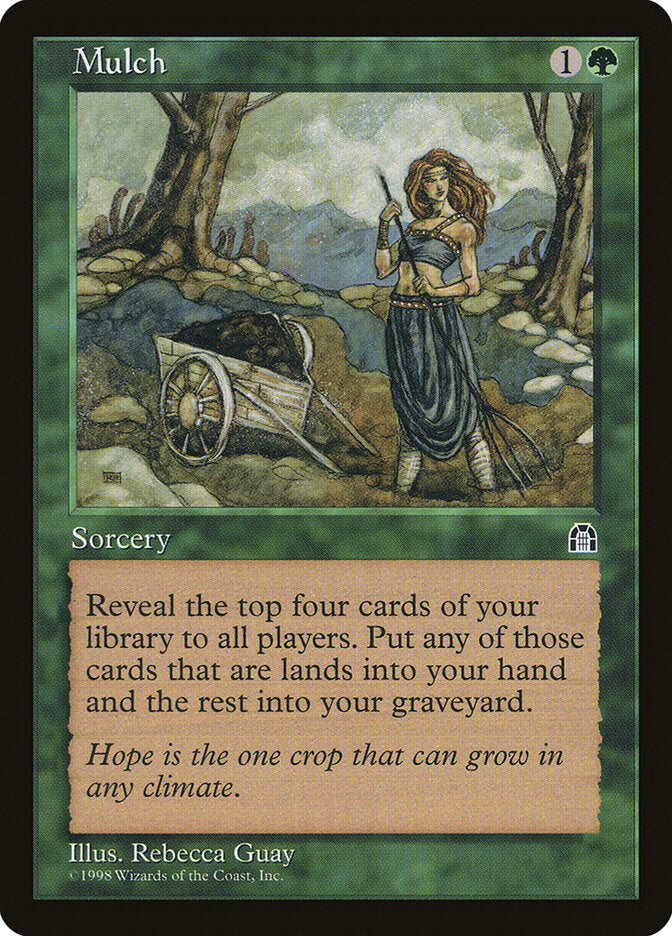 Mulch (110) - Stronghold (STH)