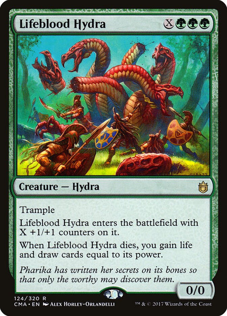 Lifeblood Hydra (124) - Commander Anthology (CMA)