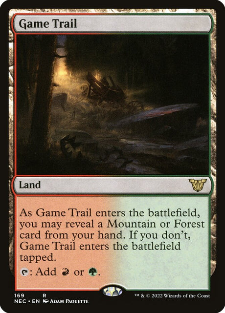 Game Trail (169) - Neon Dynasty Commander (NEC)