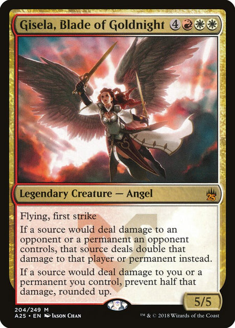 Gisela, Blade of Goldnight (204) - Masters 25 (A25)