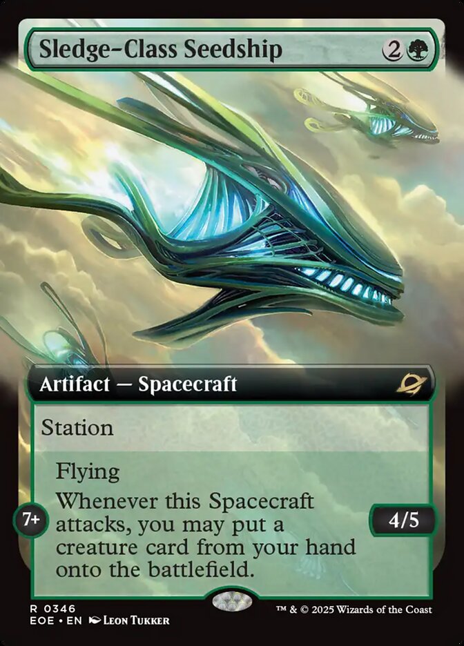 Sledge-Class Seedship (346) - Edge of Eternities (EOE)
