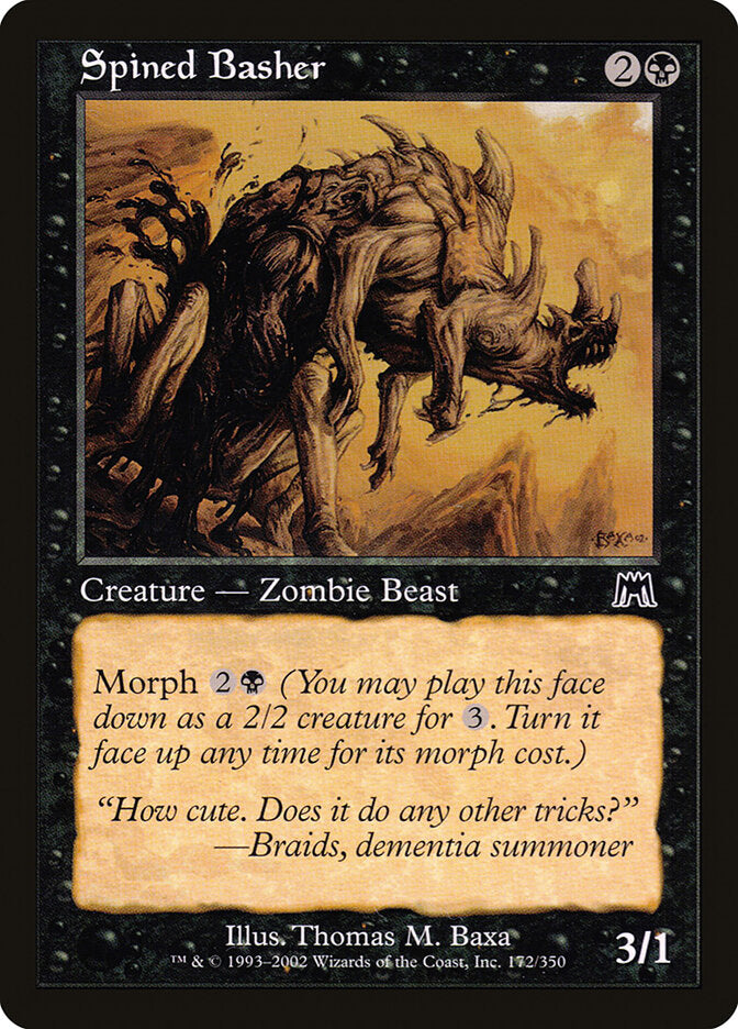 Spined Basher (172) - Onslaught (ONS)