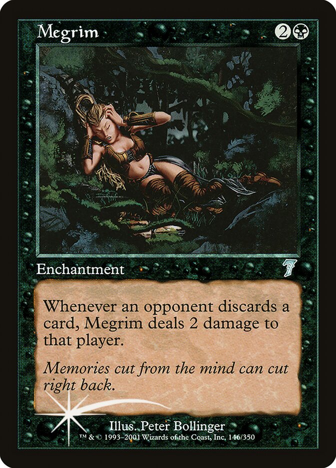Megrim (146) - Seventh Edition (7ED)