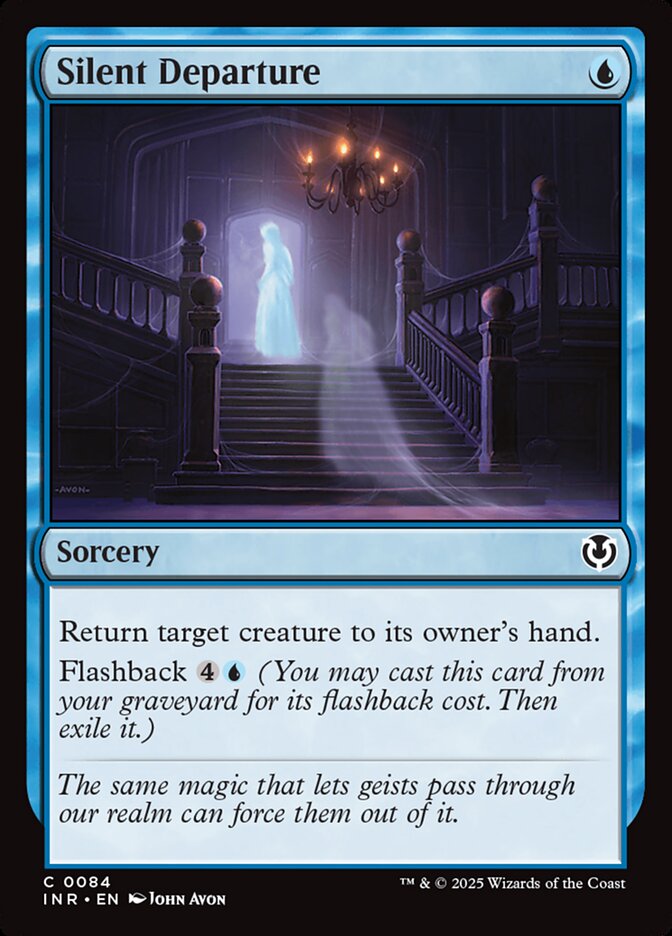 Silent Departure - [Foil] Innistrad Remastered (INR)
