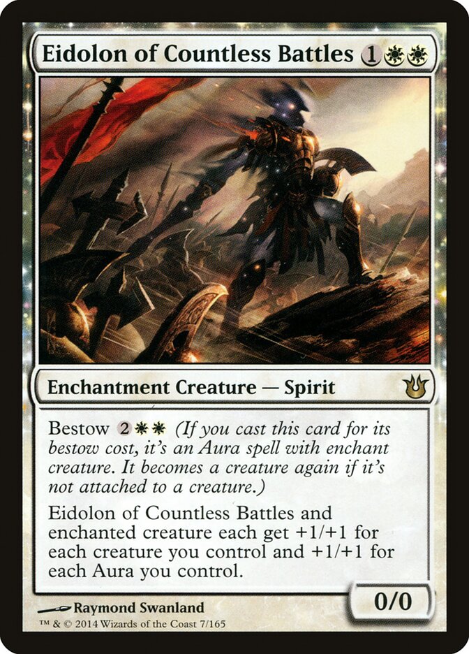Eidolon of Countless Battles (7) - Born of the Gods (BNG)