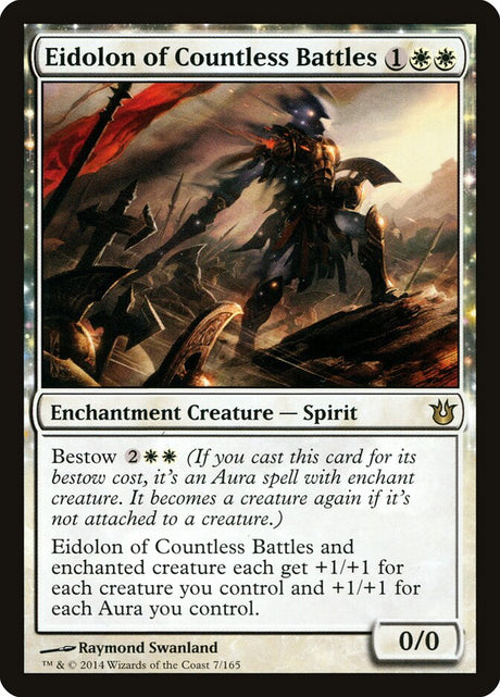 Eidolon of Countless Battles (7) - Born of the Gods (BNG)