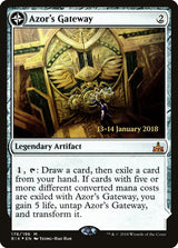 Azor's Gateway // Sanctum of the Sun (176s) - Rivals of Ixalan Promos (PRIX)