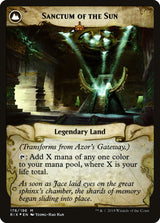 Azor's Gateway // Sanctum of the Sun (176s) - Rivals of Ixalan Promos (PRIX)