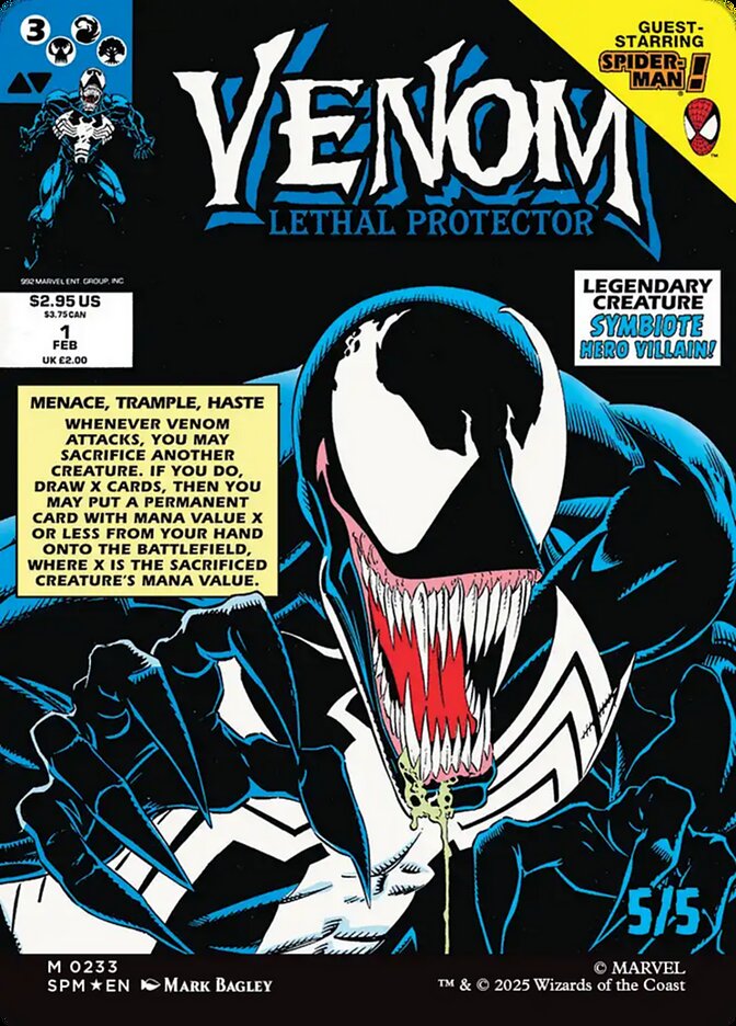 Eddie Brock // Venom, Lethal Protector (233) - Marvel's Spider-Man (SPM)