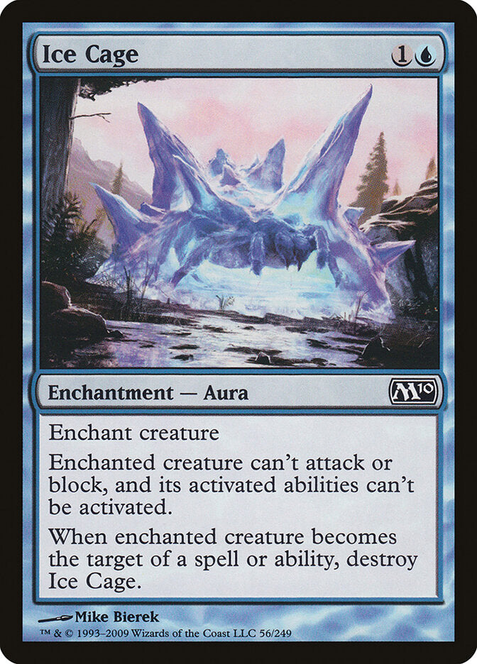 Ice Cage (56) - Magic 2010 (M10)
