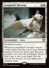 Songbirds' Blessing (174) - Secrets of Strixhaven Commander (SOC)