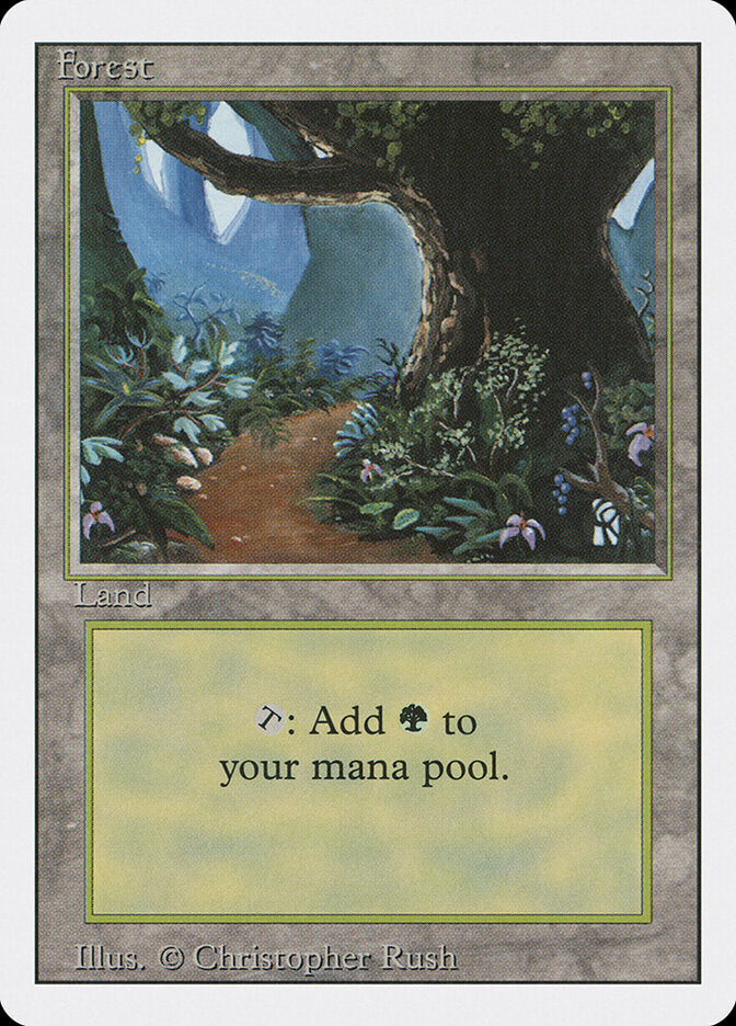 Forest (305) - Revised Edition (3ED)