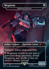 Megatron - Blightsteel Colossus // Blightsteel Colossus (1079) - Secret Lair Drop (SLD)