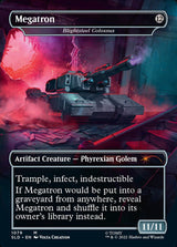 Megatron - Blightsteel Colossus // Blightsteel Colossus (1079) - Secret Lair Drop (SLD)