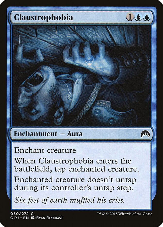 Claustrophobia (50) - Magic Origins (ORI)