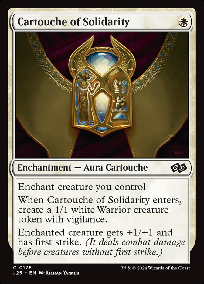 Cartouche of Solidarity - Foundations Jumpstart (J25)