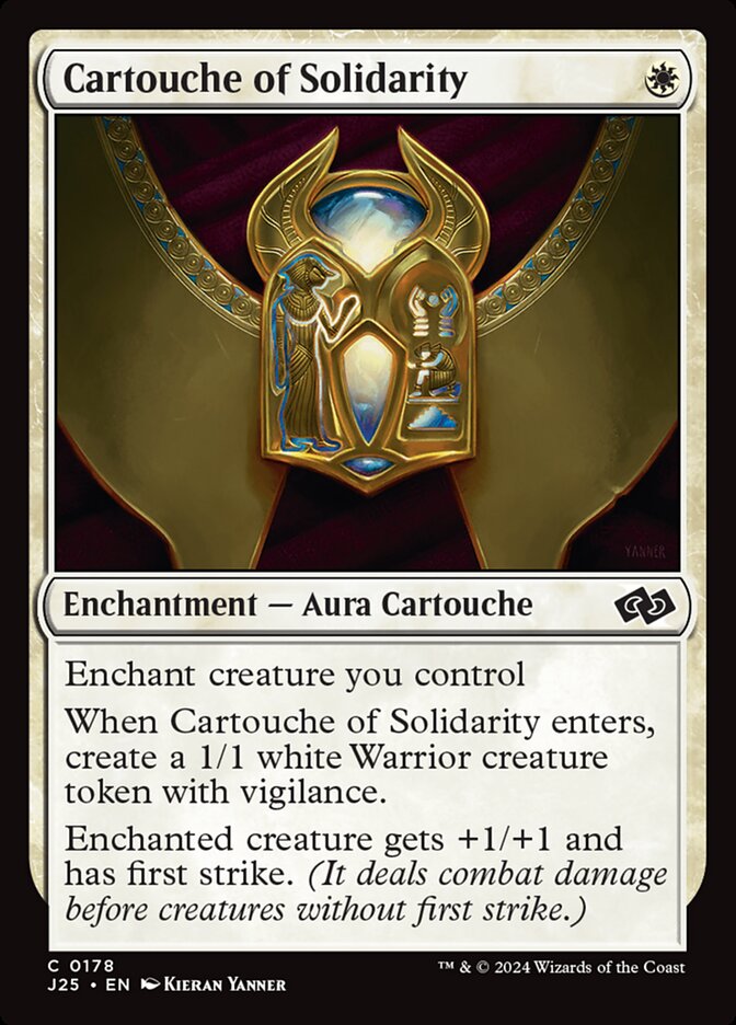 Cartouche of Solidarity (178) - Foundations Jumpstart (J25)
