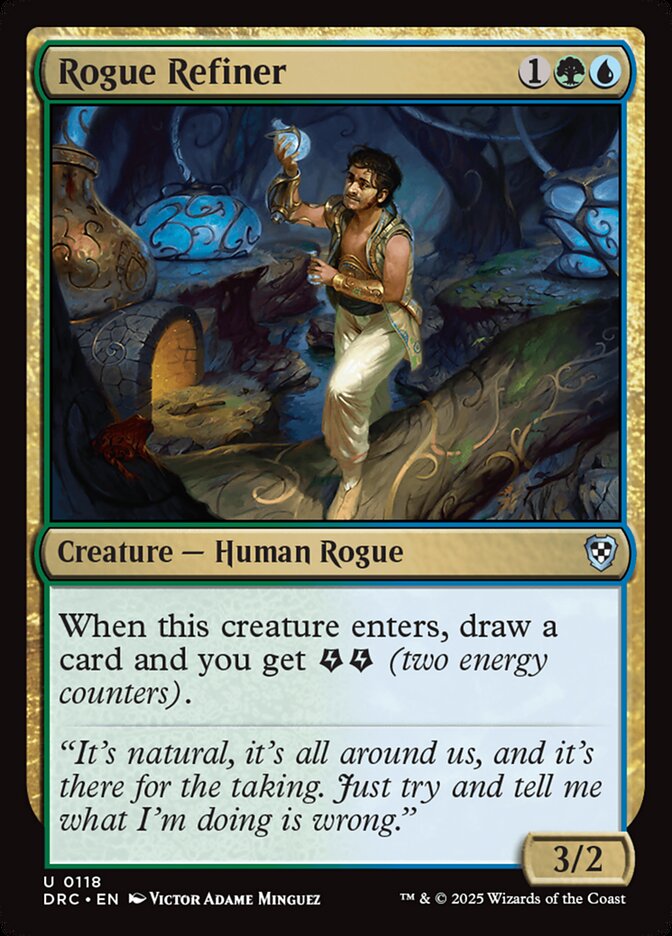 Rogue Refiner - Aetherdrift Commander (DRC)