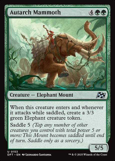 Autarch Mammoth (153) - Aetherdrift (DFT)