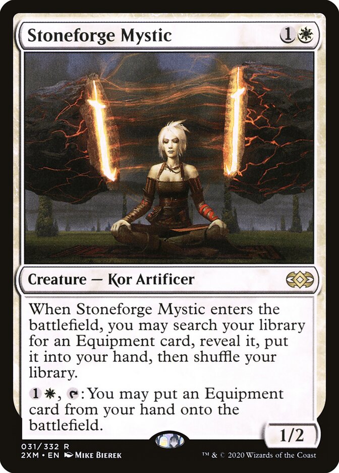 Stoneforge Mystic (31) - Double Masters (2XM)