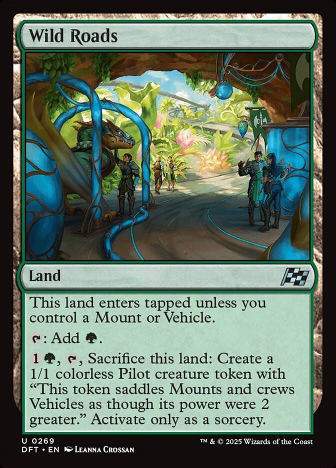 Wild Roads - [Foil] Aetherdrift (DFT)